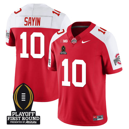 OSU Football - Playoff First Round Patch - All Stitched