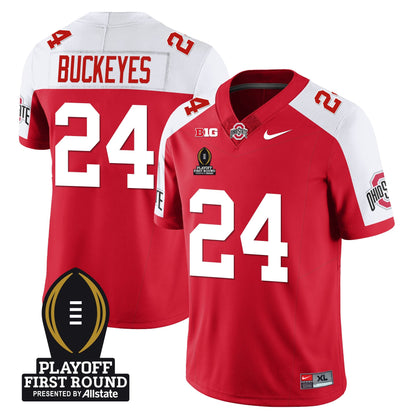 OSU Football - Playoff First Round Patch - All Stitched