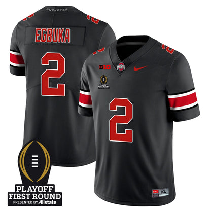 OSU Football - Playoff First Round Patch - All Stitched