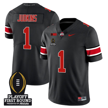 OSU Football - Playoff First Round Patch - All Stitched