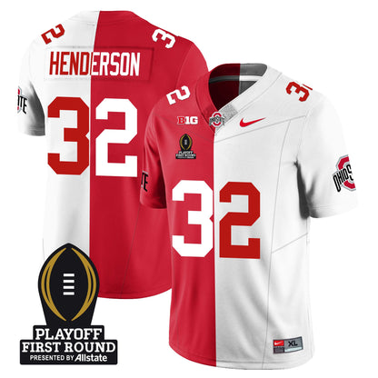 OSU Football - Playoff First Round Patch - All Stitched