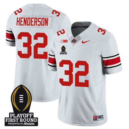 OSU Football - Playoff First Round Patch - All Stitched