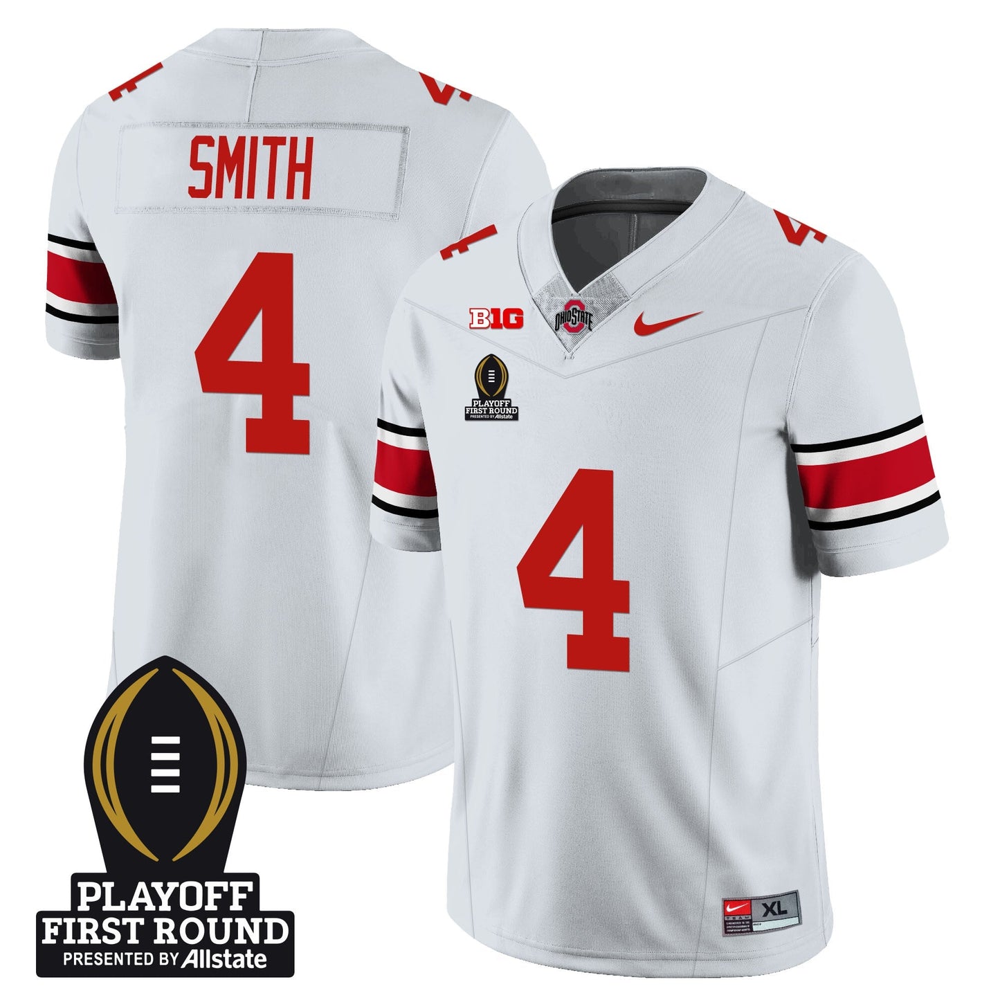 OSU Football - Playoff First Round Patch - All Stitched