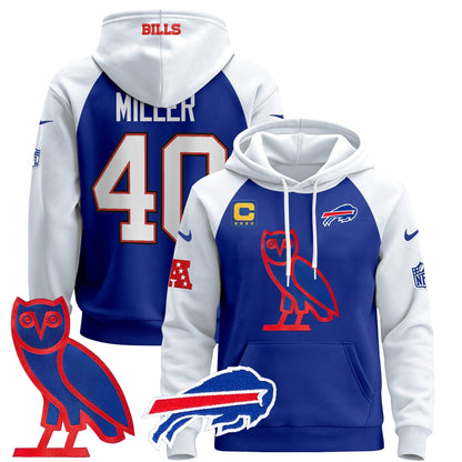 BUF OVO 2024 Pullover Hoodie