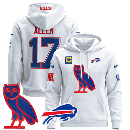 BUF OVO 2024 Pullover Hoodie