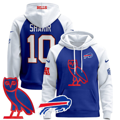 BUF OVO 2024 Pullover Hoodie
