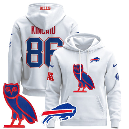 BUF OVO 2024 Pullover Hoodie