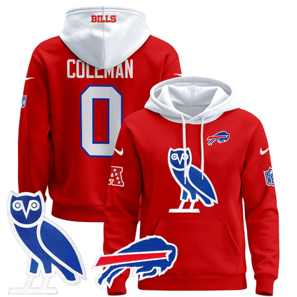 BUF OVO 2024 Pullover Hoodie