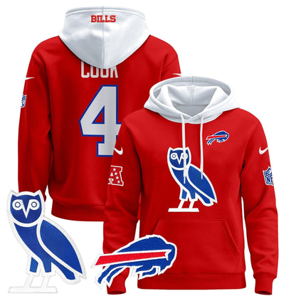 BUF OVO 2024 Pullover Hoodie