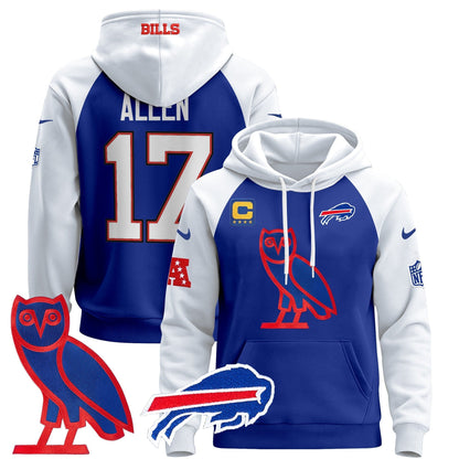 BUF OVO 2024 Pullover Hoodie