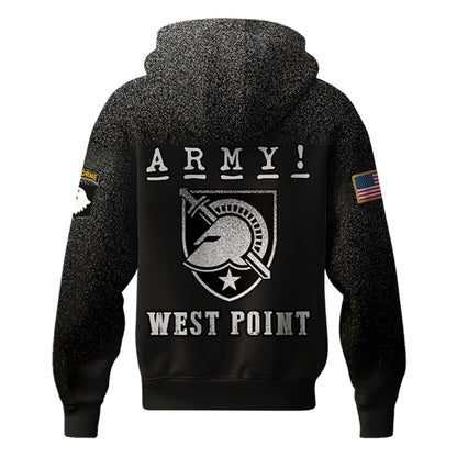 Army Black Knights 2024 Rivalry Collection 101st Airborne Div Football Hoodie