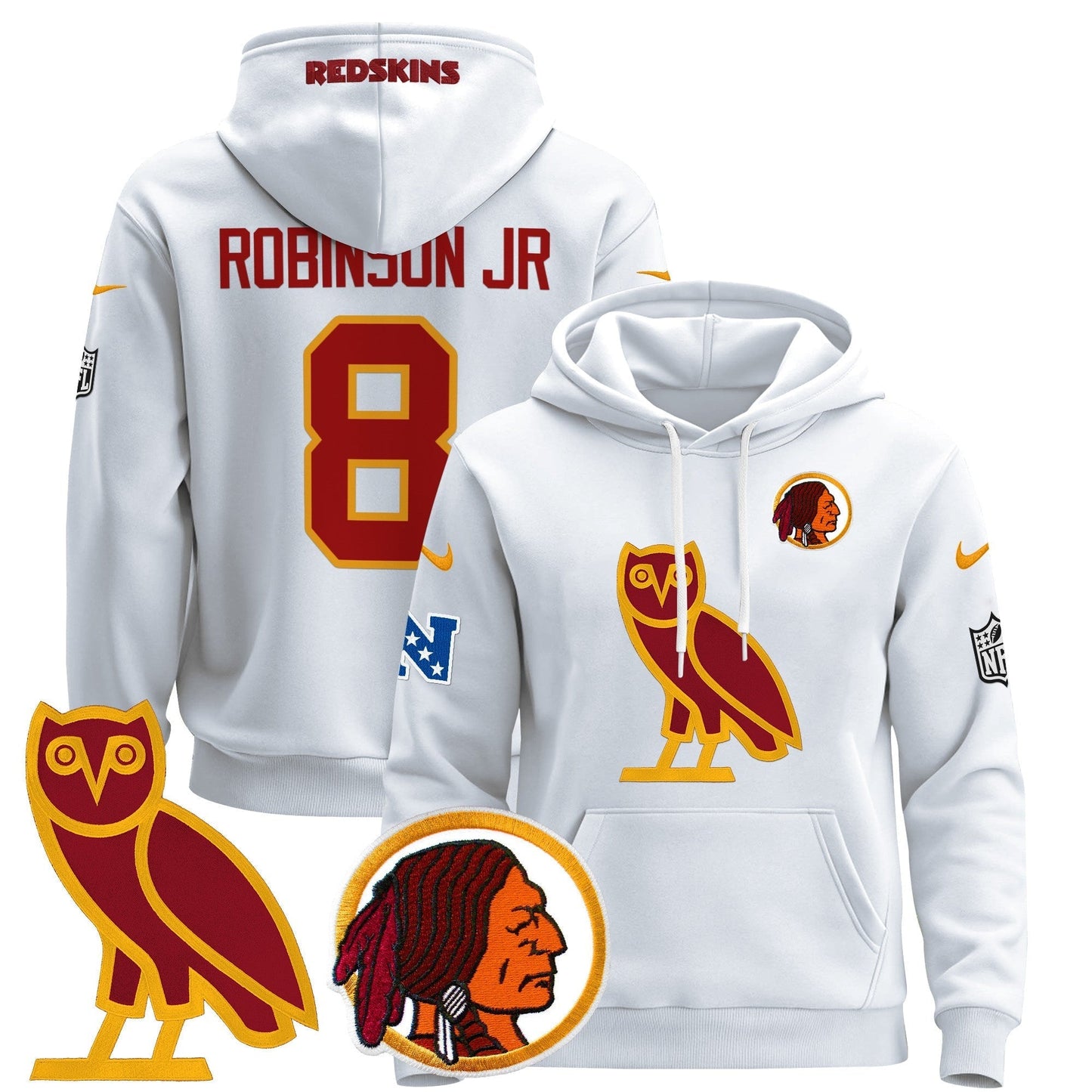 WR OVO 2024 Pullover Hoodie