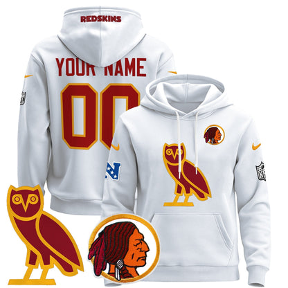 WR OVO 2024 Custom Pullover Hoodie