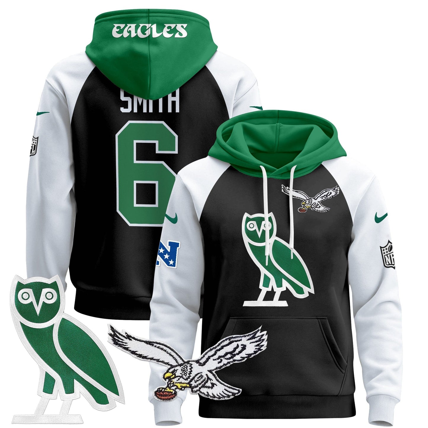 PHI OVO 2024 Pullover Hoodie