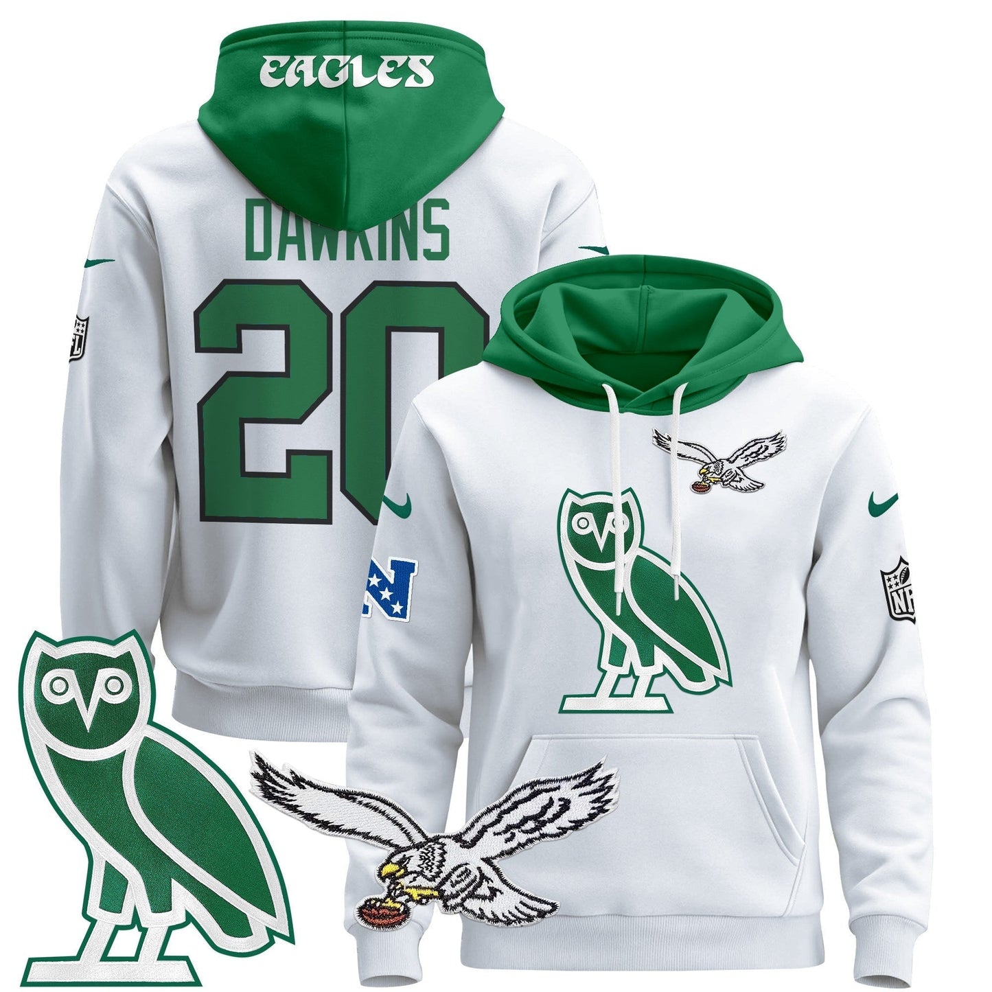 PHI OVO 2024 Pullover Hoodie