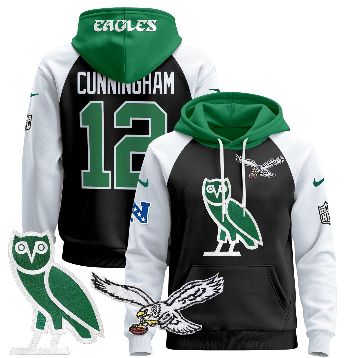 PHI OVO 2024 Pullover Hoodie