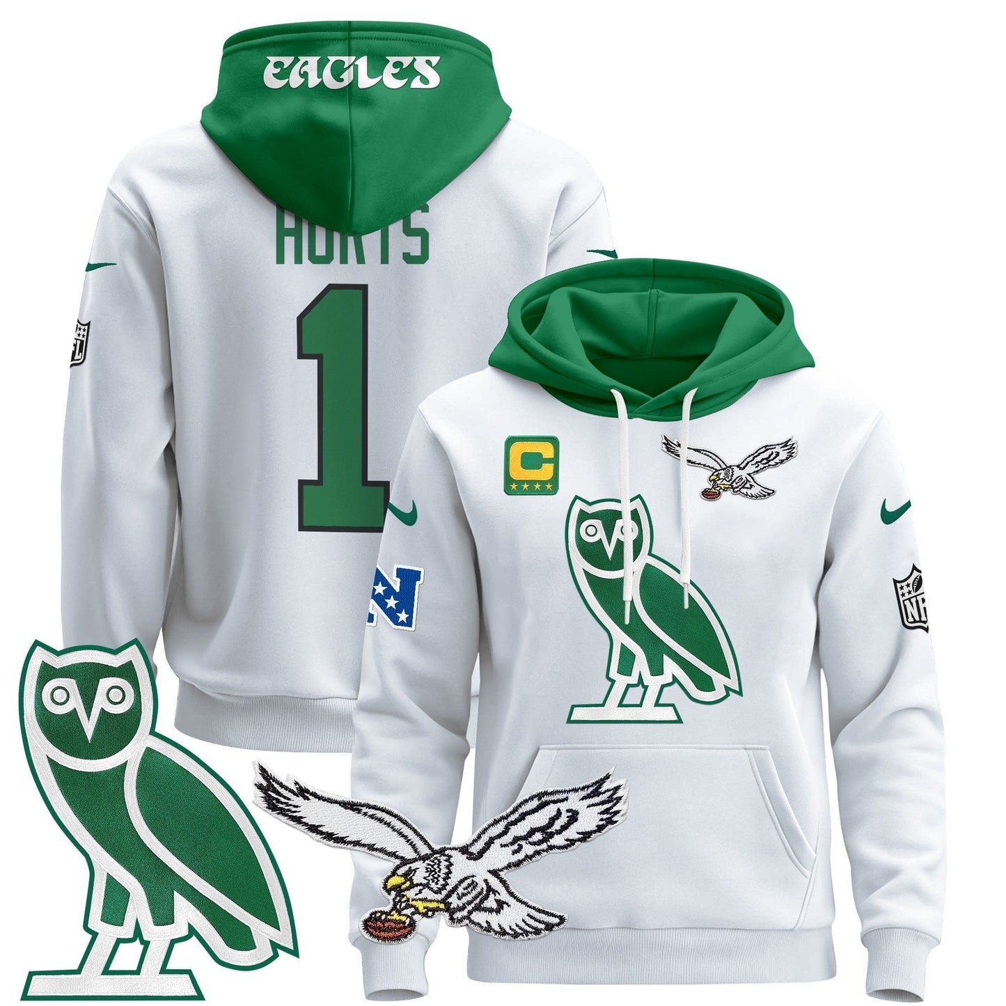 PHI OVO 2024 Pullover Hoodie