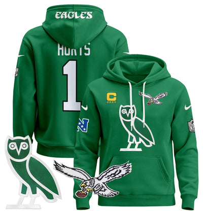 PHI OVO 2024 Pullover Hoodie