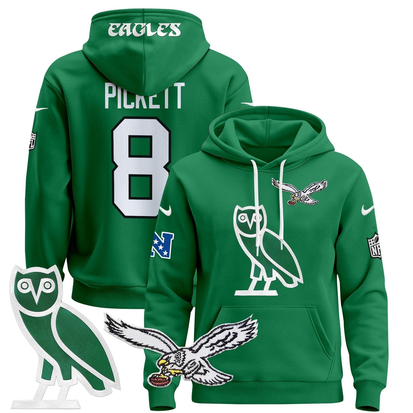 PHI OVO 2024 Pullover Hoodie