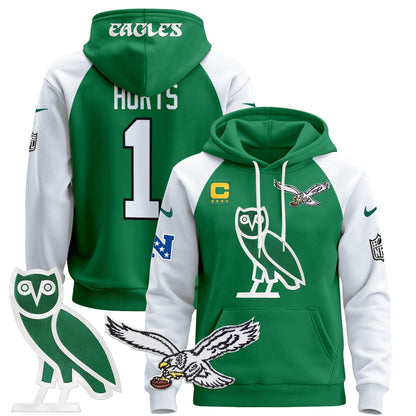 PHI OVO 2024 Pullover Hoodie