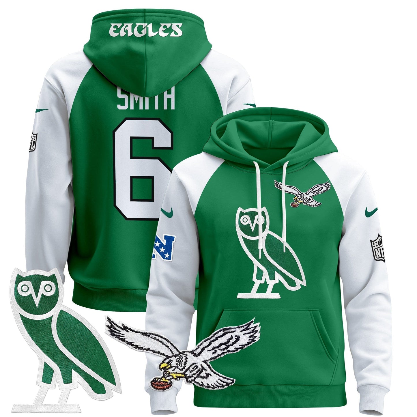 PHI OVO 2024 Pullover Hoodie