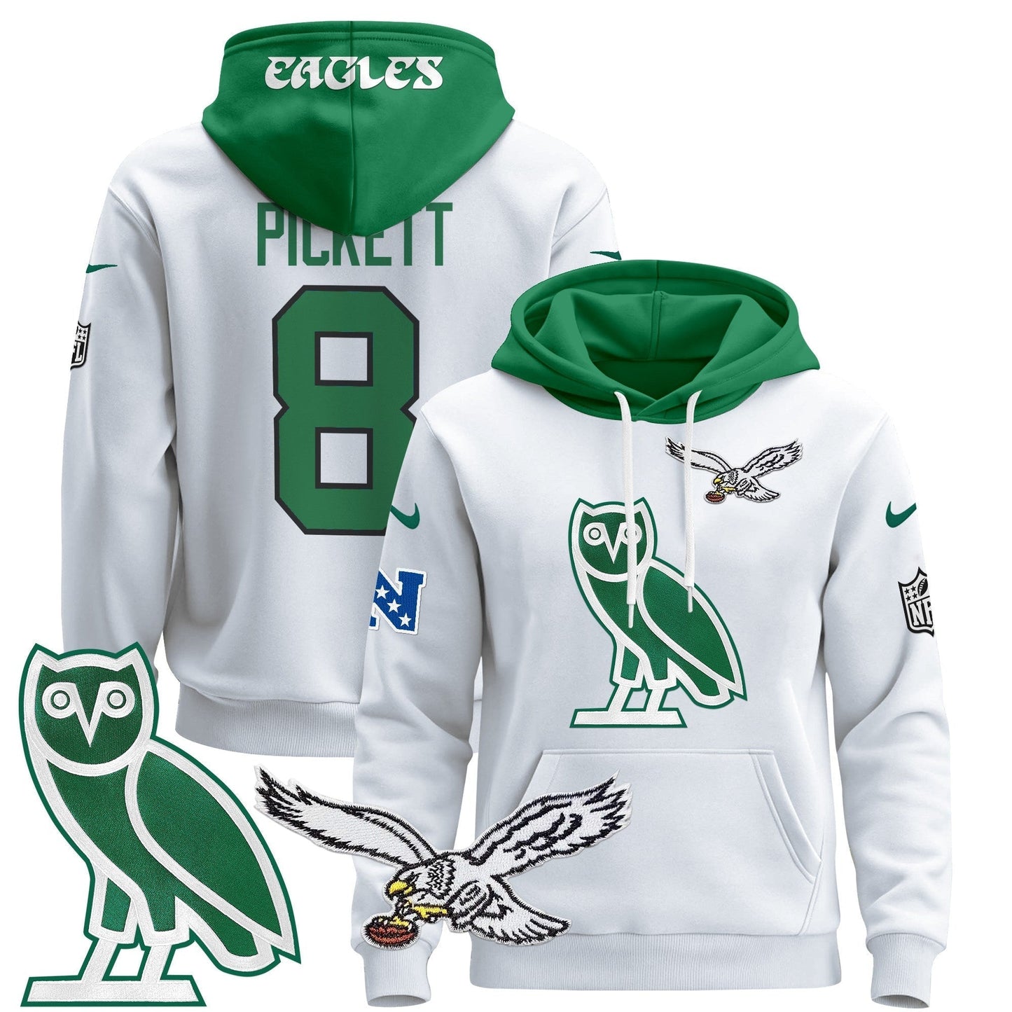 PHI OVO 2024 Pullover Hoodie