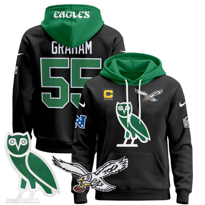PHI OVO 2024 Pullover Hoodie