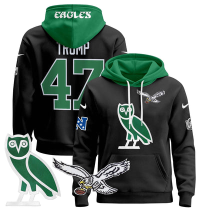 PHI OVO 2024 Pullover Hoodie