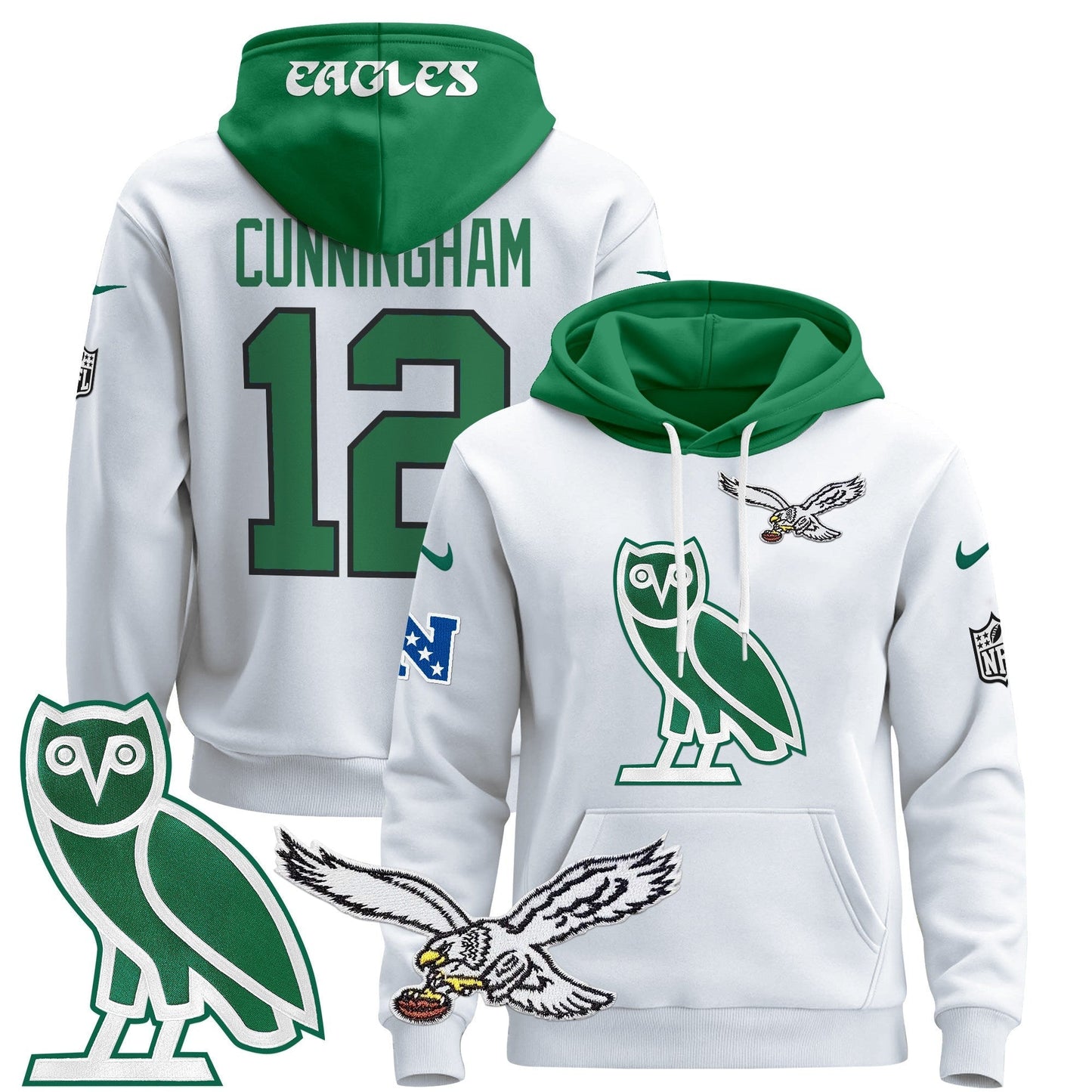 PHI OVO 2024 Pullover Hoodie