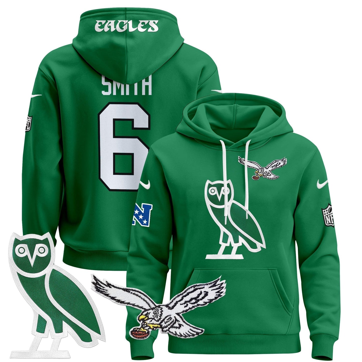 PHI OVO 2024 Pullover Hoodie