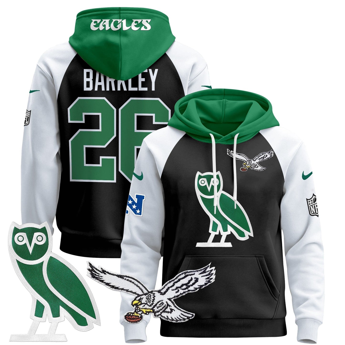 PHI OVO 2024 Pullover Hoodie