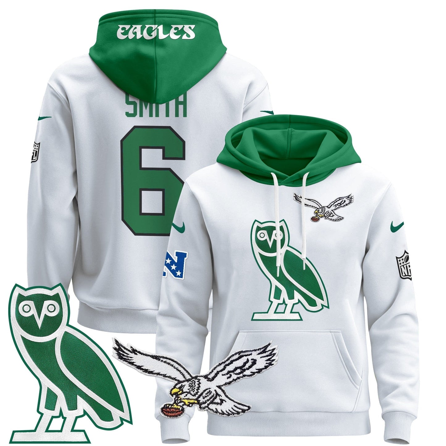 PHI OVO 2024 Pullover Hoodie