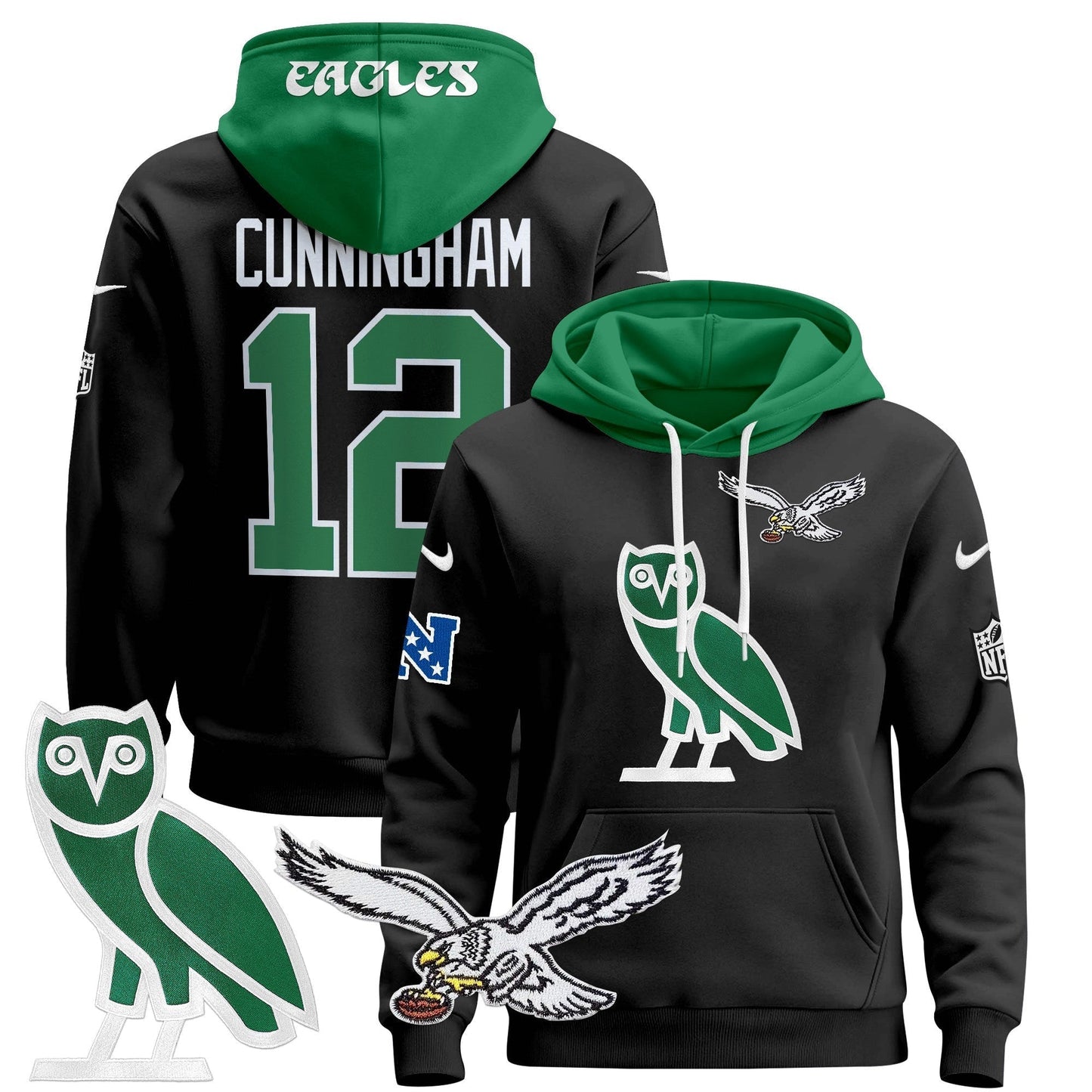 PHI OVO 2024 Pullover Hoodie