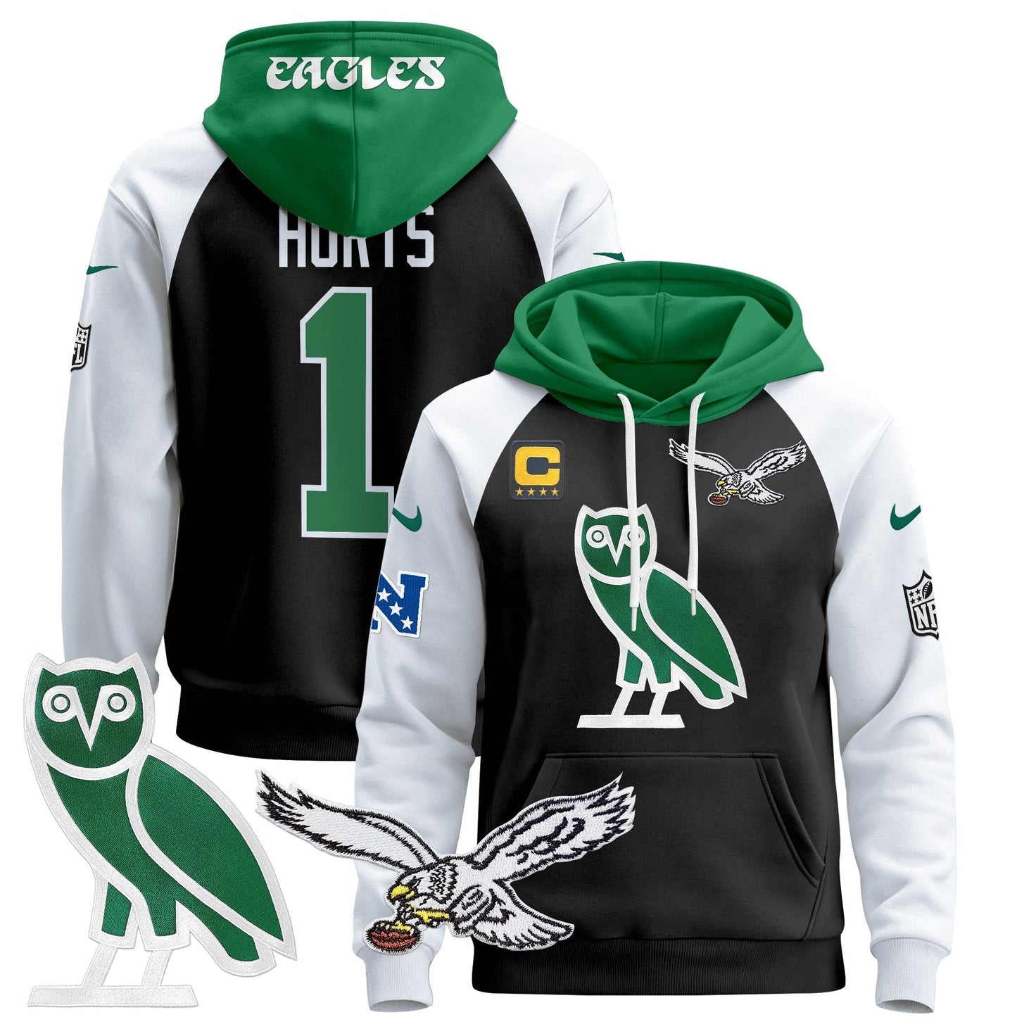 PHI OVO 2024 Pullover Hoodie
