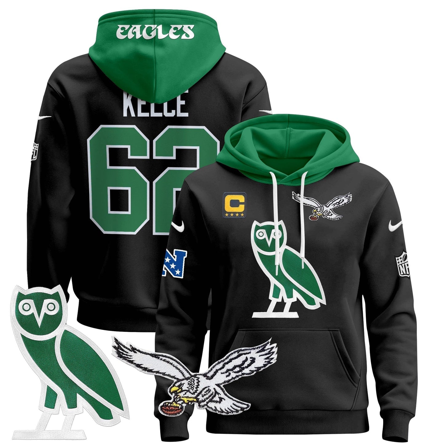 PHI OVO 2024 Pullover Hoodie