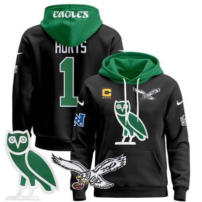 PHI OVO 2024 Pullover Hoodie