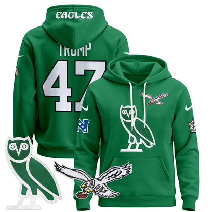 PHI OVO 2024 Pullover Hoodie
