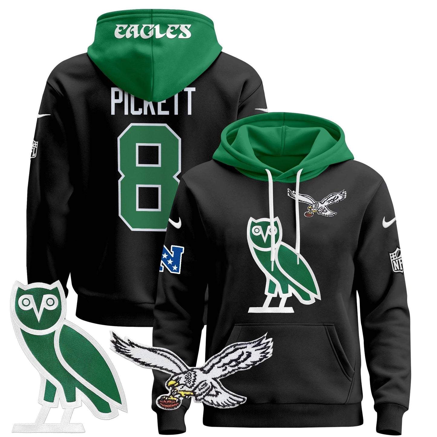 PHI OVO 2024 Pullover Hoodie
