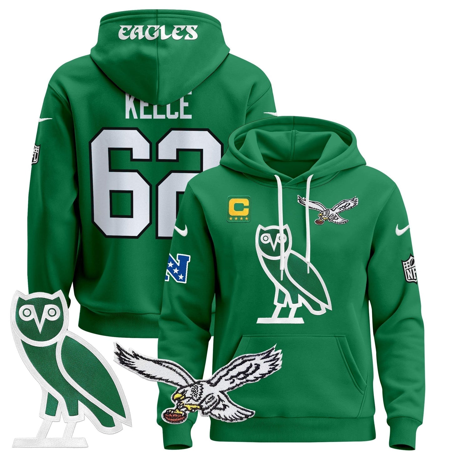 PHI OVO 2024 Pullover Hoodie