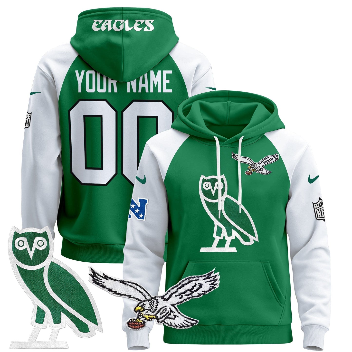 PHI OVO 2024 Custom Pullover Hoodie