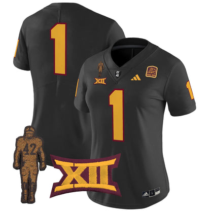 Women's ASU 2024 Pat Tillman Honoring Patch Vapor Limited Jersey - All Stitched