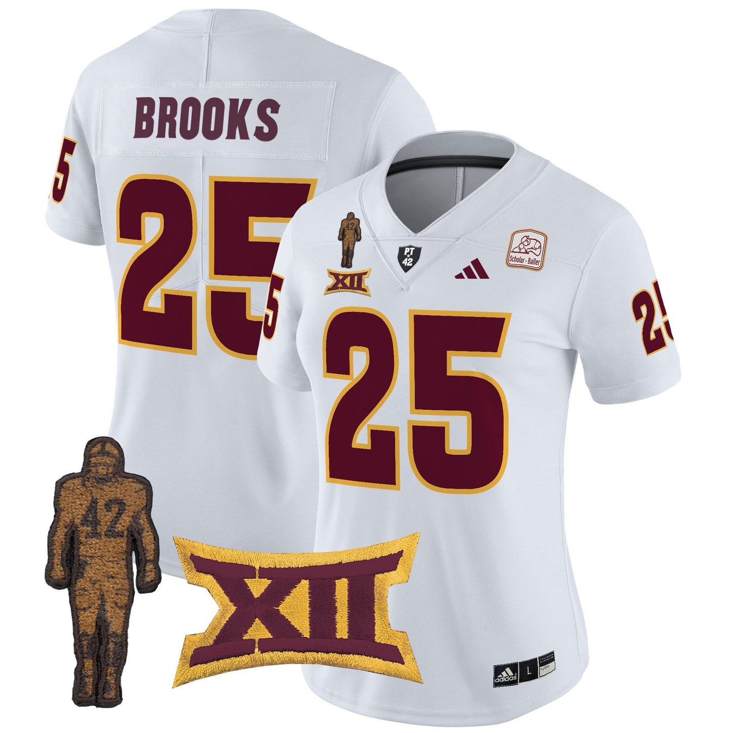 Women's ASU 2024 Pat Tillman Honoring Patch Vapor Limited Jersey - All Stitched