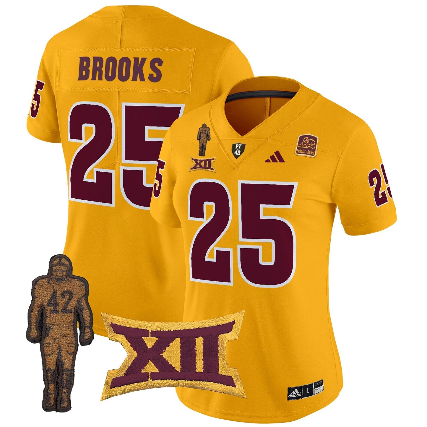 Women's ASU 2024 Pat Tillman Honoring Patch Vapor Limited Jersey - All Stitched