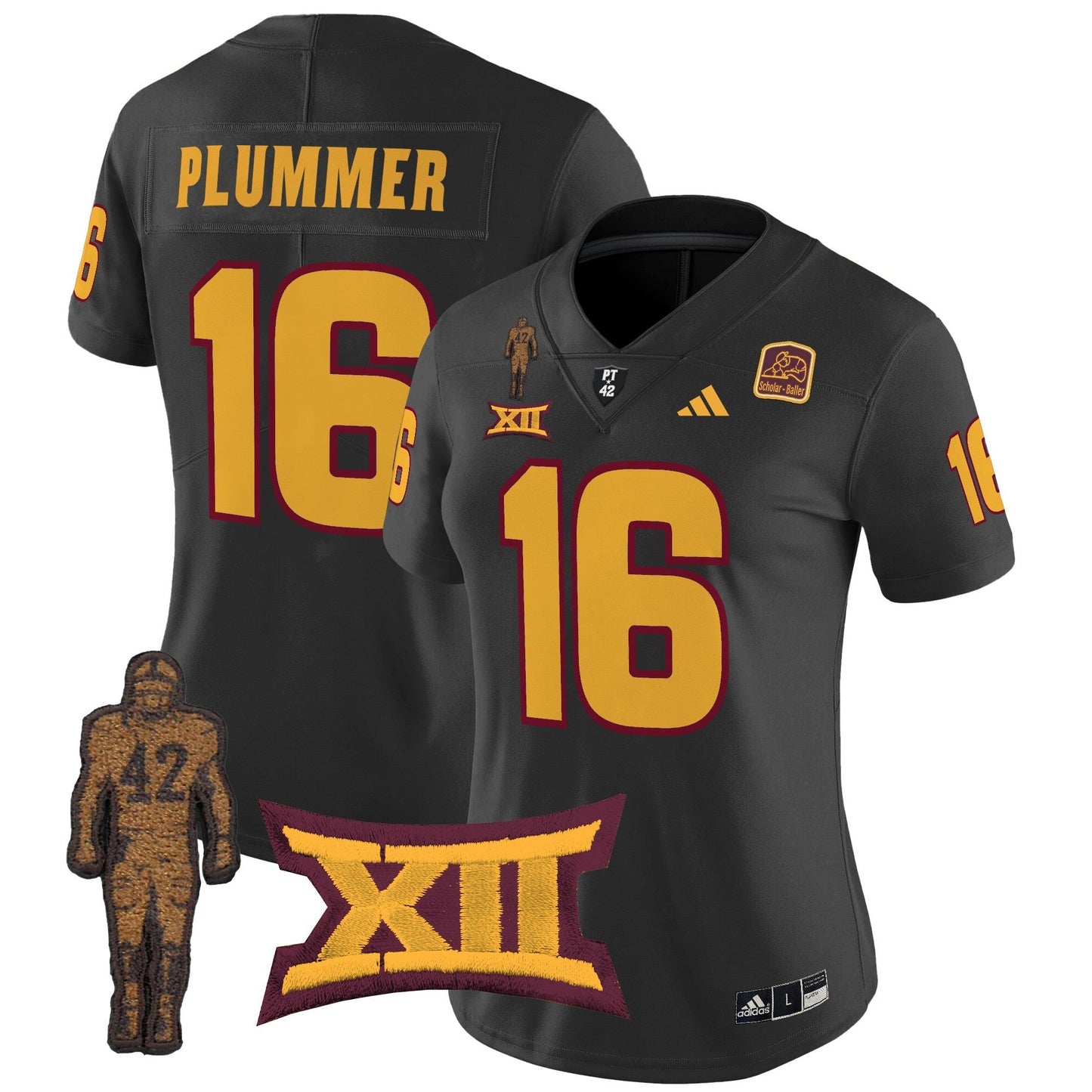 Women's ASU 2024 Pat Tillman Honoring Patch Vapor Limited Jersey - All Stitched