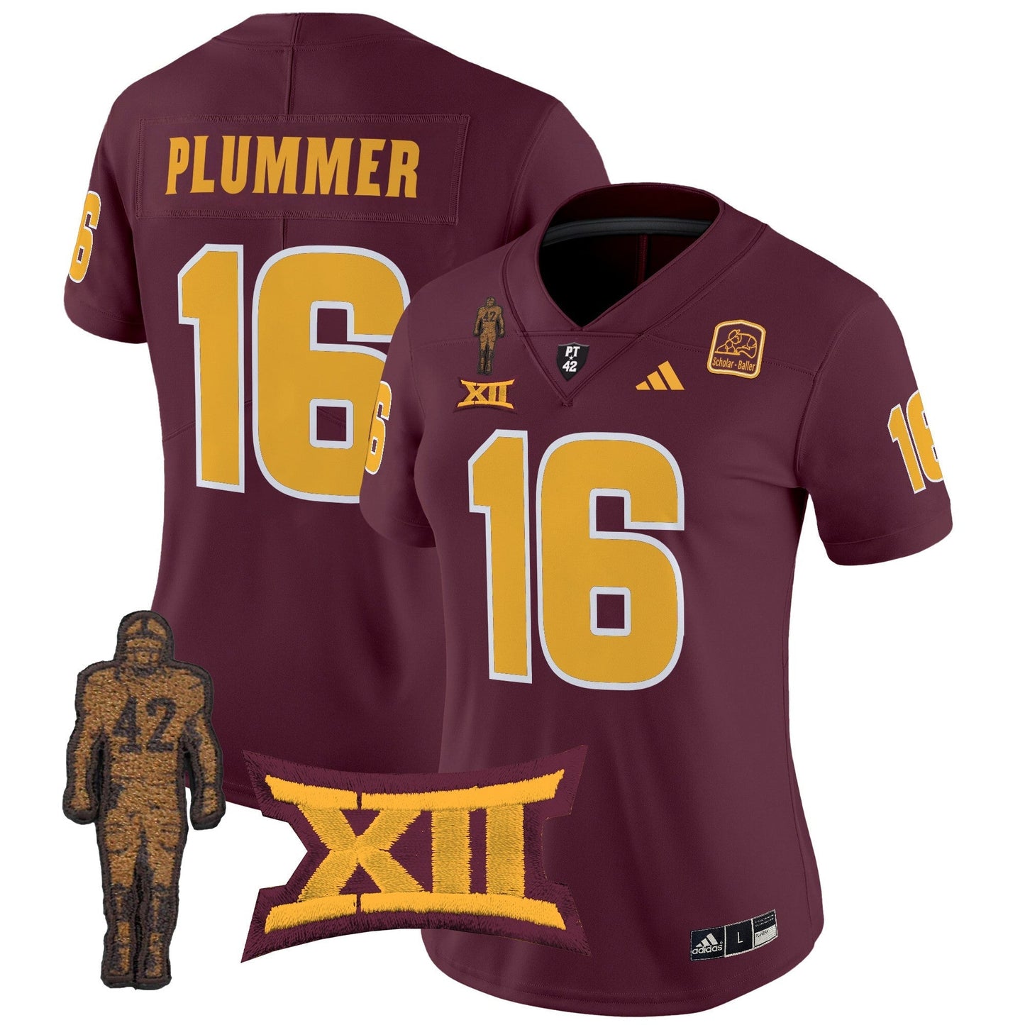 Women's ASU 2024 Pat Tillman Honoring Patch Vapor Limited Jersey - All Stitched