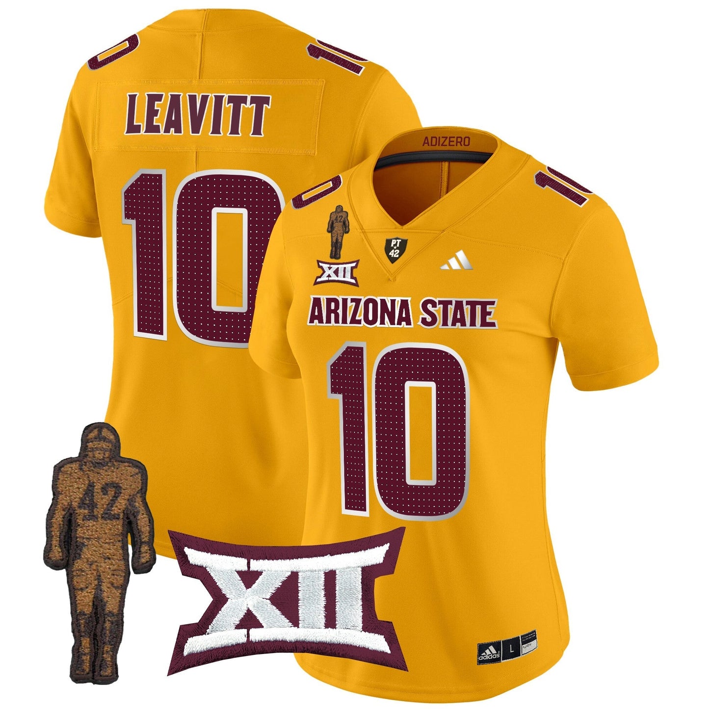 Women's ASU 2024 Pat Tillman Honoring Patch Vapor Limited Jersey V2 - All Stitched