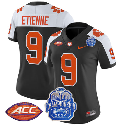 Women's CLEM 2024 ACC Championship Patch Vapor Limited Jersey - All Stitched