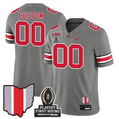 Custom OSU Jersey - CFP First Round Patch
