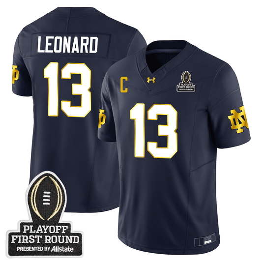 ND 24/25 Jersey - CFP First Round Patch
