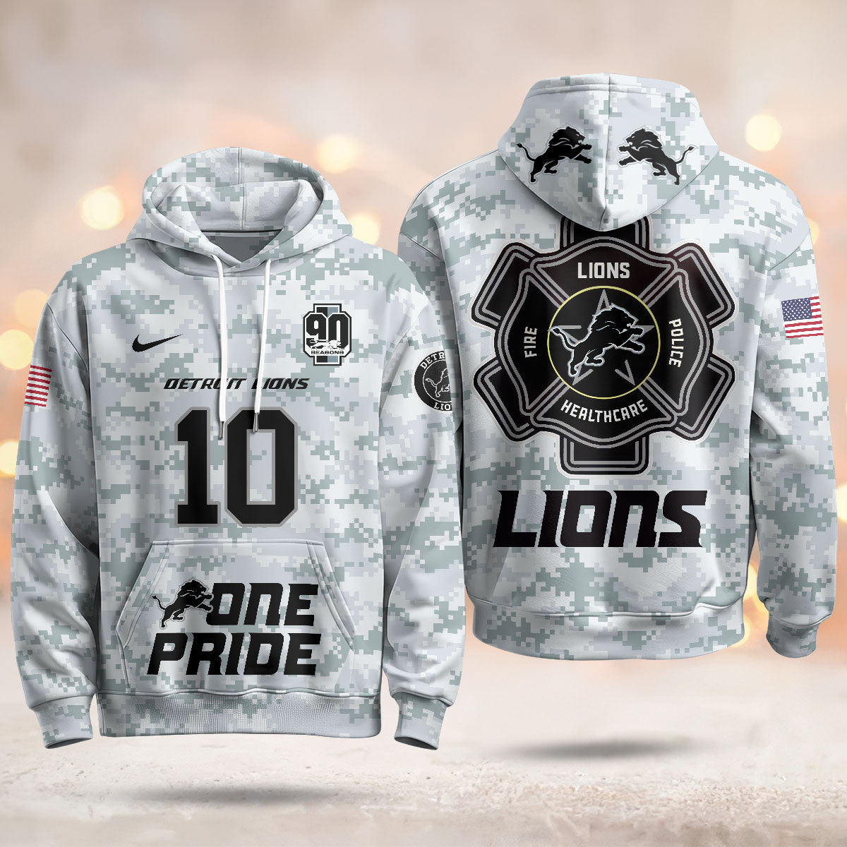 Custom DET 2024 Pullover Hoodie
